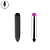 CAPSULA FORMATO OGIVA RECARREGÁVEL COM 10 MODOS DE VIBRAÇÃO POWER BULLET YOUVIBE - Imagem 10