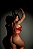 CONJUNTO LUXURY SHIBARI VERMELHO - Imagem 2