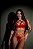 CONJUNTO LUXURY SHIBARI VERMELHO - Imagem 3