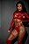 CONJUNTO LUXO COMPLETO BEATRIZ VERMELHO - Imagem 1