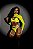 CONJUNTO LUXO COMPLETO KIT BEATRIZ AMARELO NEON - Imagem 3