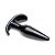 PLUG ANAL DE SILICONE COM BASE 11X2,8CM - Imagem 3