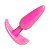 PLUG ANAL DE SILICONE COM BASE 11X2,8CM - Imagem 8