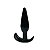 PLUG ANAL DE SILICONE COM BASE 11X2,8CM - Imagem 5
