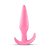 PLUG ANAL DE SILICONE COM BASE 11X2,8CM - Imagem 10