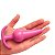 PLUG ANAL DE SILICONE CÔNICO 12X3,8CM - Imagem 5