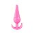 PLUG ANAL DE SILICONE CÔNICO 12X3,8CM - Imagem 7
