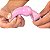 PLUG ANAL DE SILICONE CÔNICO 12X3,8CM - Imagem 6