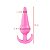PLUG ANAL DE SILICONE CÔNICO 12X3,8CM - Imagem 8