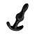 PLUG ANAL DE SILICONE ONDULADO 8X2,4CM - Imagem 2