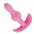 PLUG ANAL DE SILICONE ONDULADO 8X2,4CM - Imagem 6