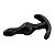 PLUG ANAL DE SILICONE ONDULADO 8X2,4CM - Imagem 4