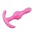 PLUG ANAL DE SILICONE ONDULADO 8X2,4CM - Imagem 7