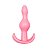 PLUG ANAL DE SILICONE ONDULADO 8X2,4CM - Imagem 8