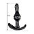 PLUG ANAL DE SILICONE ONDULADO 8X2,4CM - Imagem 5