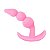 PLUG ANAL ESCALONADO EM SILICONE 9X2,2CM - Imagem 7