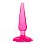 PLUG ANAL DE SILICONE JELLY COM VENTOSA 9,3X2,5CM - Imagem 6