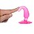 PLUG ANAL DE SILICONE JELLY COM VENTOSA 9,3X2,5CM - Imagem 4