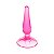 PLUG ANAL DE SILICONE JELLY COM VENTOSA 9,3X2,5CM - Imagem 7