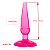 PLUG ANAL DE SILICONE JELLY COM VENTOSA 9,3X2,5CM - Imagem 8