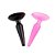 PLUG ANAL DE SILICONE JELLY COM VENTOSA 9,3X2,5CM - Imagem 1