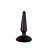 PLUG ANAL DE SILICONE JELLY COM VENTOSA 9,3X2,5CM - Imagem 2