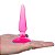 PLUG ANAL DE SILICONE JELLY COM VENTOSA 9,3X2,5CM - Imagem 3