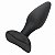PLUG ANAL CÔNICO GRANDE EM SILICONE SI - Imagem 1