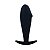 PLUG ANAL FORMATO GLANDE EM SILICONE SI - Imagem 3