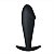PLUG ANAL FORMATO GLANDE EM SILICONE SI - Imagem 2