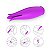 VIBRADOR DE CLITÓRIS TULIPA BUD S-HANDE - Imagem 1