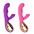 VIBRADOR DE PONTO G E CLITÓRIS SEX ANGEL 2 SI - Imagem 1