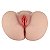 MASTURBADOR MASCULINO FORMATO BUNDA COM VAGINA E ÂNUS REALISTICOS PASSION MAID - Imagem 5