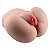 MASTURBADOR MASCULINO FORMATO BUNDA COM VAGINA E ÂNUS REALISTICOS PASSION MAID - Imagem 3