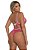 CONJUNTO LUIZA ROSA PINK COM BRANCO - Imagem 3