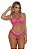 CONJUNTO LUIZA ROSA PINK COM BRANCO - Imagem 4