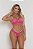 CONJUNTO LUIZA ROSA PINK COM BRANCO - Imagem 1