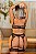 CONJUNTO LUXO CROPPED COM BOJO E CINTA LIGA PRETO - Imagem 2
