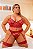 CONJUNTO LUXO "TODA SUA" VERMELHO DELUXE PLUS SIZE - Imagem 1