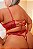 CONJUNTO LUXO "TODA SUA" VERMELHO DELUXE PLUS SIZE - Imagem 3