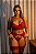 CONJUNTO LUXO "TODA SUA" VERMELHO DELUXE PLUS SIZE - Imagem 5