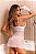 CAMISOLA LUXO SENSUAL SEM BOJO EM TULE TRANSPARENTE E RENDA BRANCA - Imagem 3