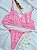 CONJUNTO PERSONALIZAVEL FIO BORBOLETA EM TULE DE BEIJO ROSA HERA - Imagem 6