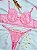 CONJUNTO PERSONALIZAVEL FIO BORBOLETA EM TULE DE BEIJO ROSA HERA - Imagem 5