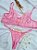 CONJUNTO PERSONALIZAVEL FIO BORBOLETA EM TULE DE BEIJO ROSA HERA - Imagem 3