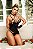 CAMISOLA LUXO SENSUAL SEM BOJO EM TULE TRANSPARENTE E RENDA PRETA - Imagem 3
