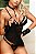 CAMISOLA LUXO SENSUAL SEM BOJO EM TULE TRANSPARENTE E RENDA PRETA - Imagem 6