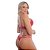 CONJUNTO PERSONALIZAVEL AGATHA + CINTA LIGA VERMELHO - Imagem 2