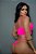 CONJUNTO LUXO KETLYN ROSA NEON - Imagem 2