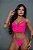 CONJUNTO LUXO KETLYN ROSA NEON - Imagem 1